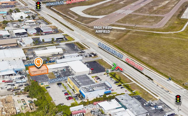 Pictures of Industrial property located at 11120 S Cleveland Ave, Fort Myers, FL 33907 for lease - image #1