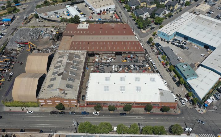 Pictures of Industrial property located at 2717 Peralta St, Oakland, CA 94607 for lease - image #1
