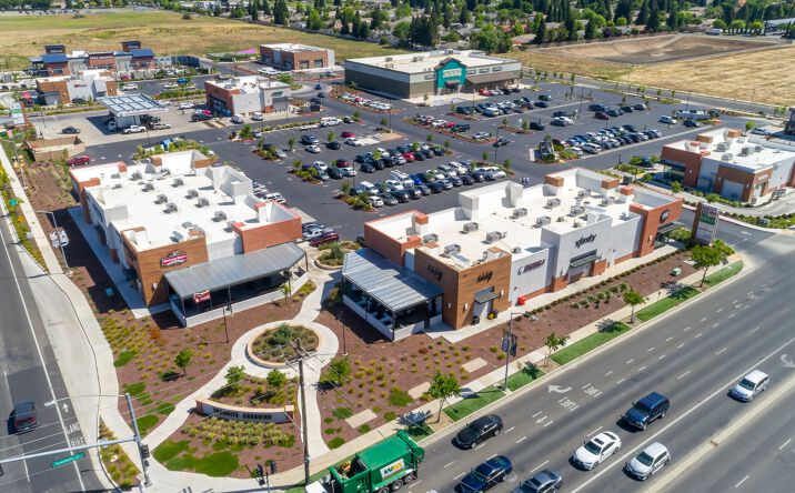 Pictures of Retail property located at NEC Yosemite Ave. & G Street, Merced, CA 95340 for lease - image #1