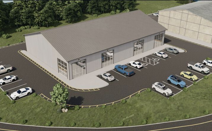 Pictures of Industrial property located at 3406 Shannon Park Drive, Fredericksburg, VA 22408 for lease - image #1