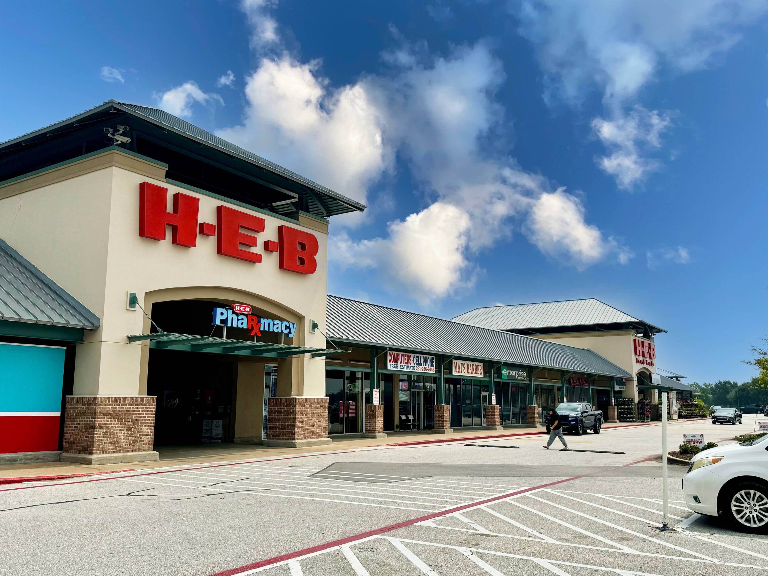Barker Cypress - HEB Shopping Center