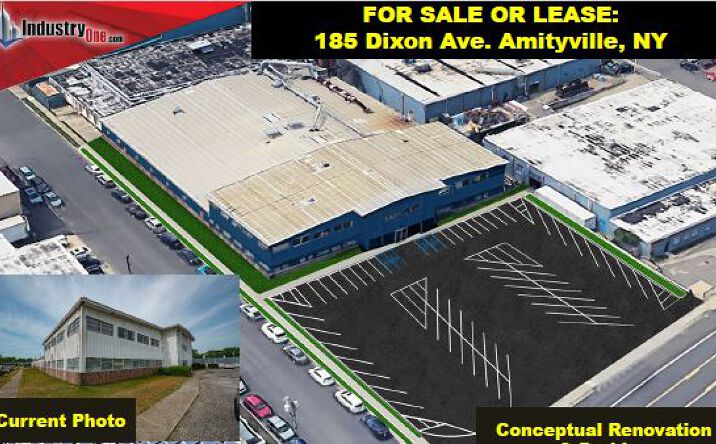 Pictures of Industrial property located at 185 Dixon Ave, Amityville, NY 11701 for lease - image #1