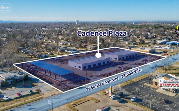 Pictures of Retail property located at SEC Highway 412 & Willard Street, Springdale, Springdale, AR 72762 for lease - image #1
