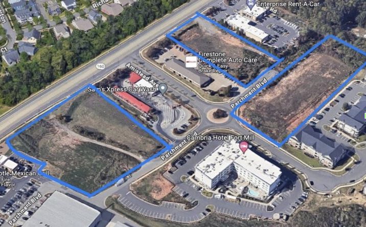 Pictures of Retail, Land property located at 1896 SC-160, Fort Mill, SC 29708 for lease - image #1
