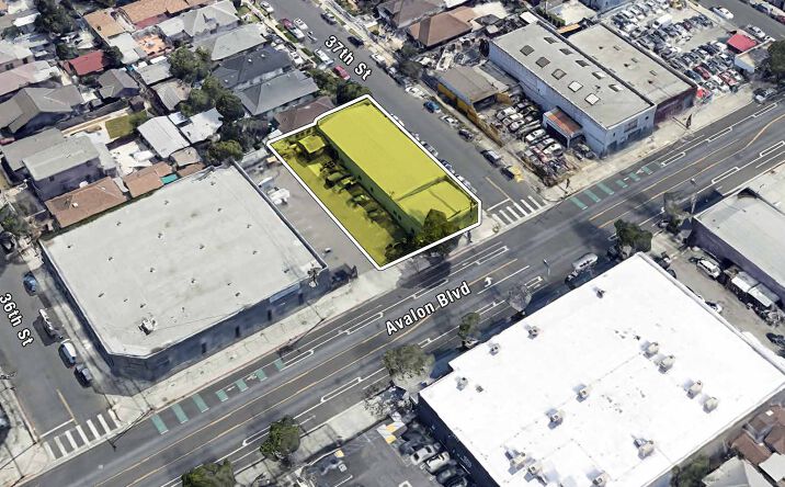 Pictures of Industrial property located at 3620 Avalon Blvd, Los Angeles, CA 90011 for lease - image #1
