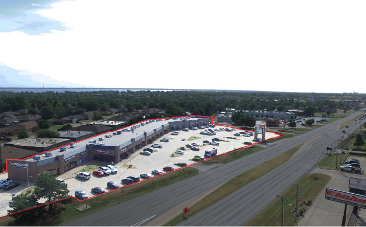 Pictures of Retail property located at 6401 Northwest Expy, Oklahoma City, OK 73132 for lease - image #1
