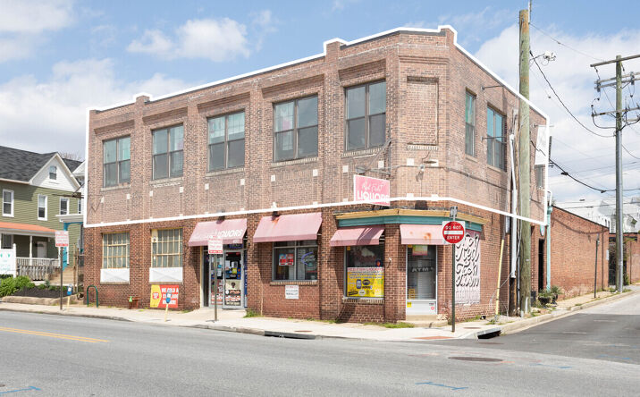 Pictures of Retail property located at 4001 Falls Rd, Baltimore, MD 21211 for lease - image #1