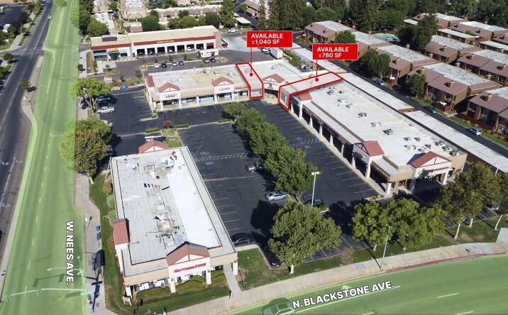 Pictures of Retail property located at 132 W Nees Ave, Fresno, CA 93711 for lease - image #1