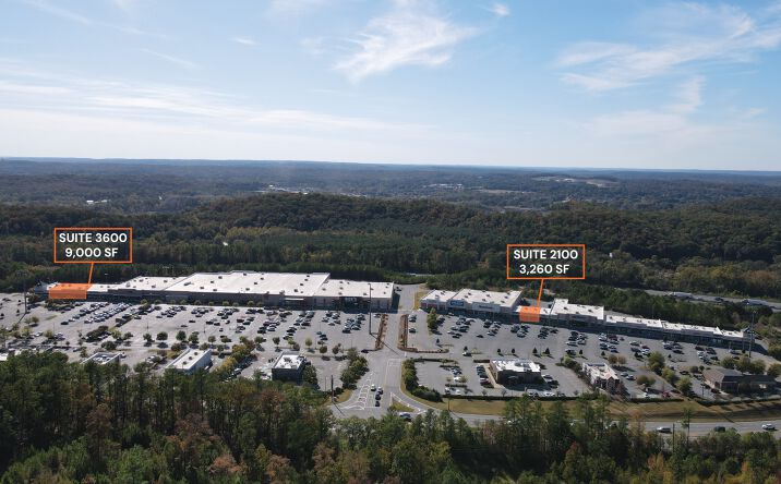 Pictures of Retail property located at 100 S Colonial Dr, Alabaster, AL 35007 for lease - image #1