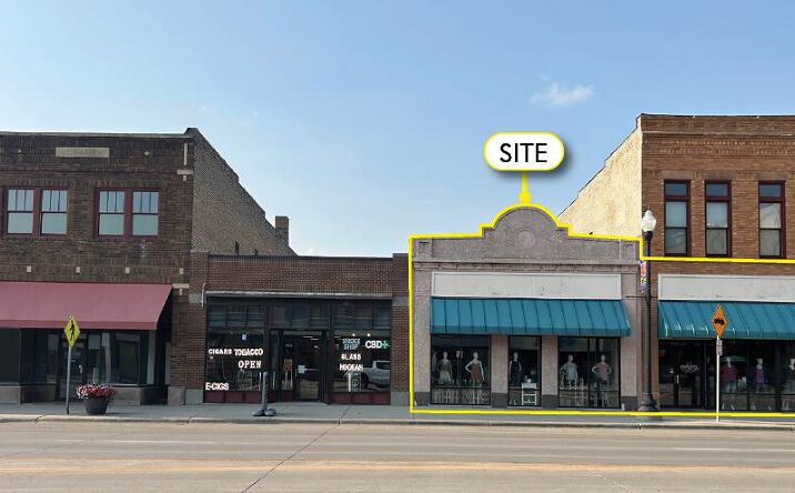 Pictures of Retail property located at 410 Dakota Ave, Wahpeton, ND 58075 for lease - image #1
