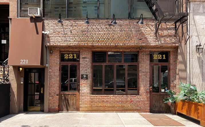 Pictures of Retail property located at 221 Second Avenue, East Village, NY 10003 for lease - image #1