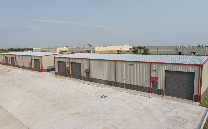 Pictures of Industrial property located at 1031 E Thunderbird Ln, Mustang, OK 73064 for lease - image #1
