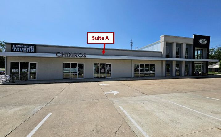 Pictures of Retail property located at 707 State St, Newburgh, IN 47630 for lease - image #1