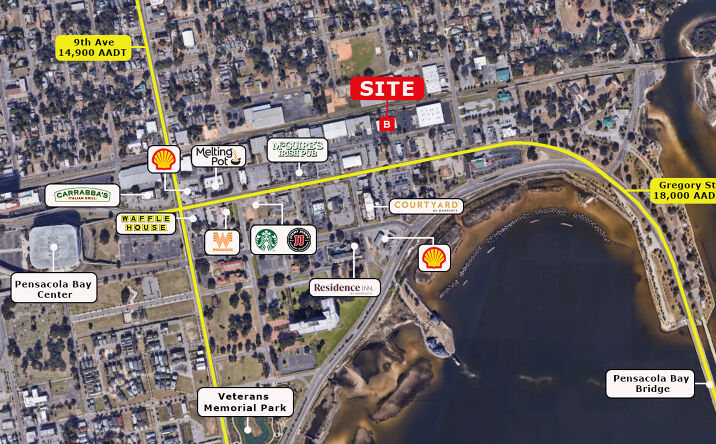 Pictures of Retail, Office, Industrial property located at 698 E Heinberg St, Pensacola, FL 32502 for lease - image #1