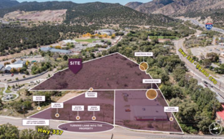 Pictures of Retail, Land, Restaurant property located at 11807 NM-337, Tijeras, NM 87059 for lease - image #1