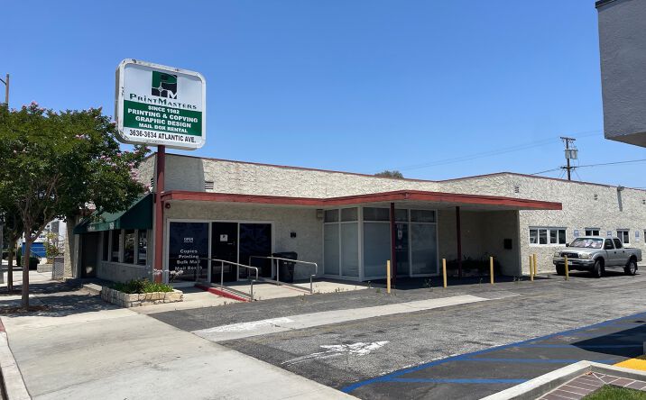 Pictures of Retail, Office property located at 3636 Atlantic Ave, Long Beach, CA 90807 for lease - image #1