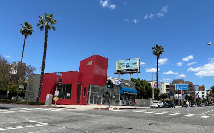 Pictures of Retail property located at 901 N Fairfax Ave, West Hollywood, CA 90046 for lease - image #1