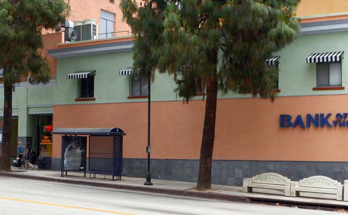 Pictures of Retail, Office property located at 224 E Olive Ave, Downtown Burbank, CA 91502 for lease - image #1