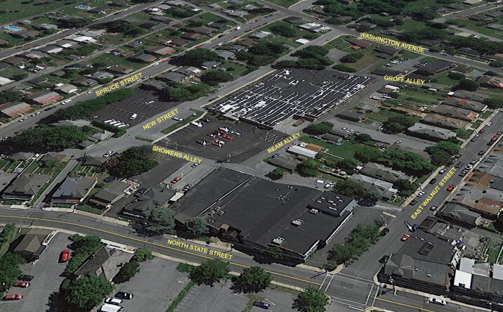 Pictures of Retail, Industrial property located at 55 New Street, Ephrata, PA 17522 for lease - image #1