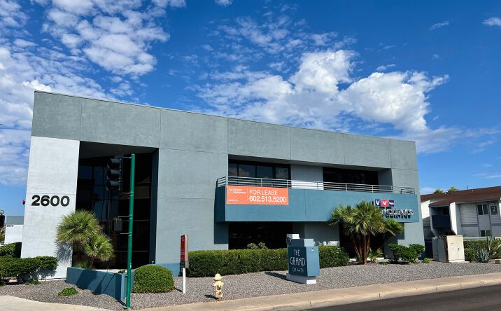 Pictures of Office property located at 2600 N 44th St, Phoenix, AZ 85008 for lease - image #1