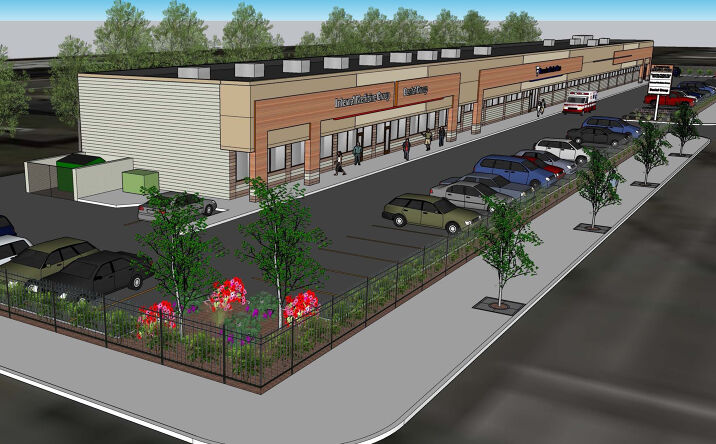 Pictures of Retail, Office property located at 18400 Livernois, Detroit, MI 48221 for lease - image #1