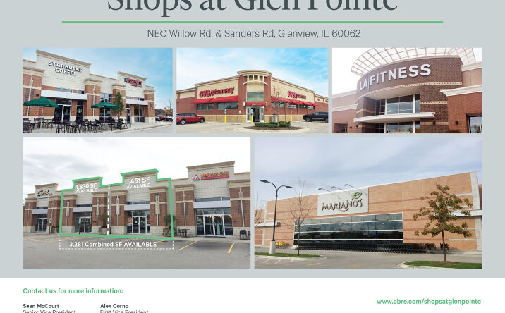 Pictures of Retail property located at 3750 Willow Rd, Northbrook, IL 60062 for sales - image #1