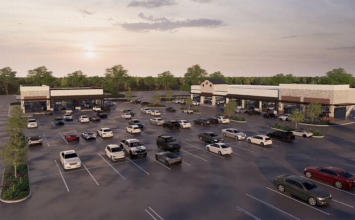 Pictures of Retail property located at NWC of Ronald Reagan Blvd. and Williams Dr., Georgetown, TX 78633 for lease - image #1