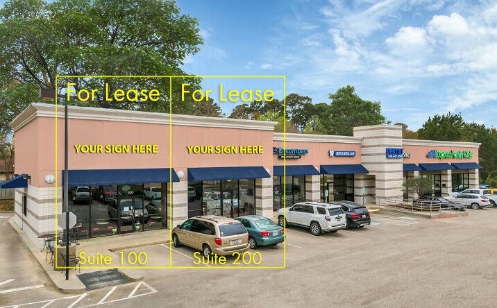 Pictures of Retail, Office property located at 16145 Hwy 105 W, Montgomery, TX 77356 for lease - image #1