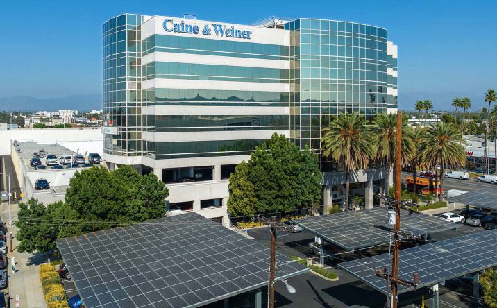 Pictures of Office property located at 5805 Sepulveda Boulevard, Sherman Oaks, CA 91411 for lease - image #1