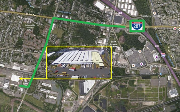 Pictures of Industrial property located at 9 Finderne Ave, Bridgewater, NJ 08807 for lease - image #1