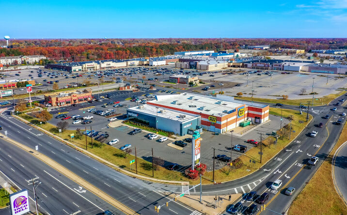 Pictures of Retail, Office, Restaurant property located at 3849 S Delsea Dr, Vineland, NJ 08360 for lease - image #1