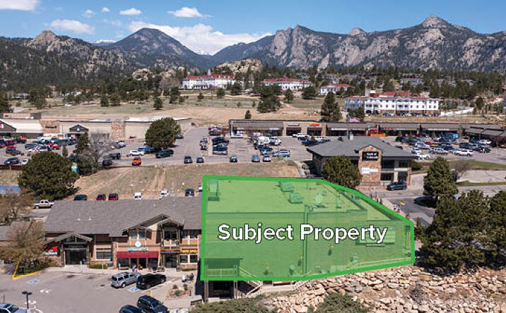 Pictures of Retail property located at 543 Big Thompson Ave, Estes Park, CO 80517 for lease - image #1