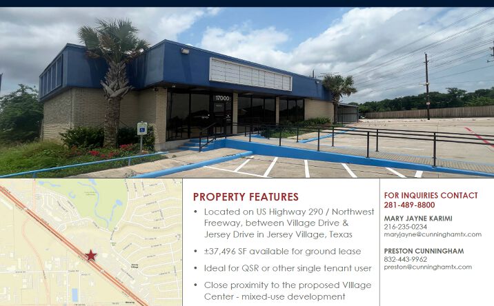 17000 Northwest Fwy, Jersey Village, TX 77040 | Crexi.com