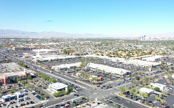 Pictures of Retail property located at 4604-4798 W Sahara Ave, Las Vegas, NV 89102 for lease - image #1
