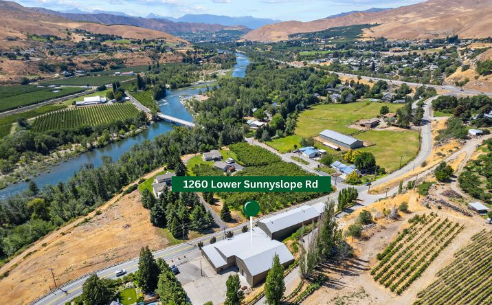 1260 Lower Sunnyslope Rd, Wenatchee, WA 98801 | Crexi.com