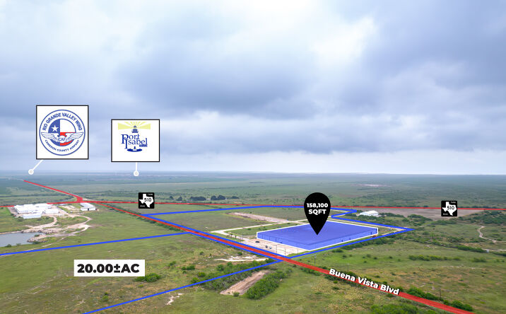 Pictures of Industrial property located at 42134 FM510, Los Fresnos, TX 78566 for lease - image #1