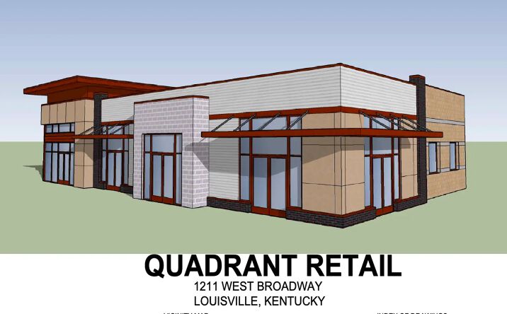 Pictures of Retail, Restaurant property located at 1211 W Broadway, Louisville, KY 40203 for lease - image #1