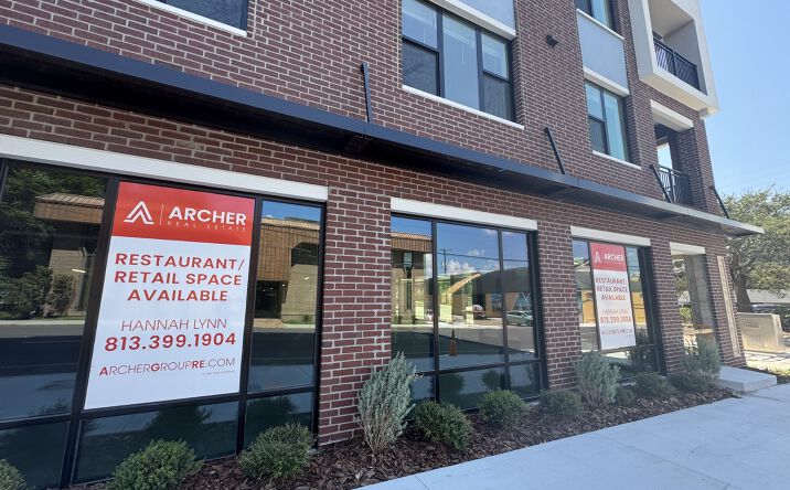 Pictures of Retail property located at 1701 N Florida Ave, Tampa, FL 33602 for lease - image #1