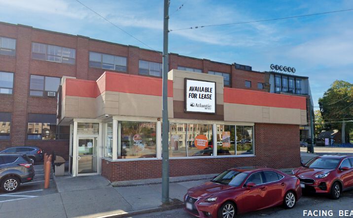 Pictures of Retail, Restaurant property located at 1955 Beacon St, Boston, MA 02135 for lease - image #1