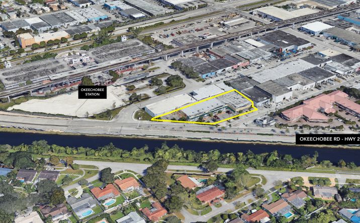 Pictures of Industrial property located at 1815 W Okeechobee Rd, Hialeah, FL 33010 for lease - image #1