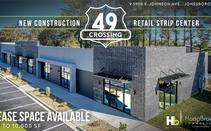 Pictures of Retail, Office, Restaurant property located at 5912 E Johnson Ave, Jonesboro, AR 72401 for lease - image #1