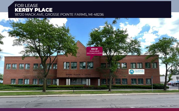 Pictures of Retail, Office property located at 18720 Mack Ave, Grosse Pointe, MI 48236 for lease - image #1
