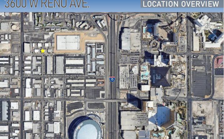 Pictures of Industrial property located at 3600 W Reno Ave, Las Vegas, NV 89118 for lease - image #1