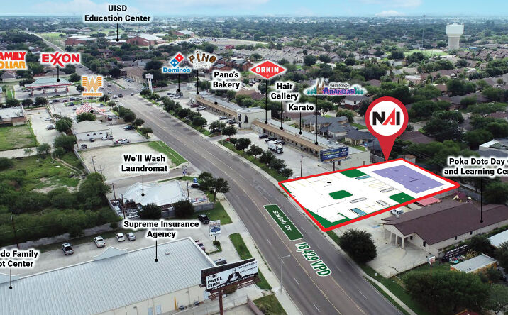 Pictures of Retail property located at 605 Shiloh Dr, Laredo, TX 78045 for lease - image #1