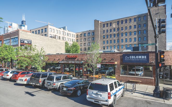 Pictures of Retail property located at 945 W Randolph St, Chicago, IL 60607 for lease - image #1