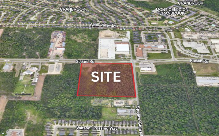Pictures of Land property located at 0 Spears road, Houston, TX 77067 for lease - image #1