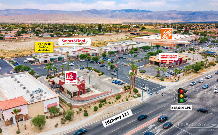 Pictures of Retail property located at 79740-79800 CA-111, La Quinta, CA 92253 for lease - image #1