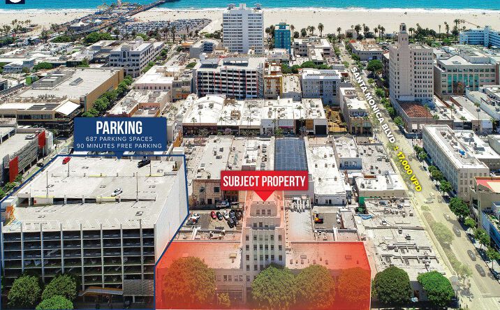 Pictures of Retail, Office, Restaurant property located at 1424 4th St, Santa Monica, CA 90401 for lease - image #1