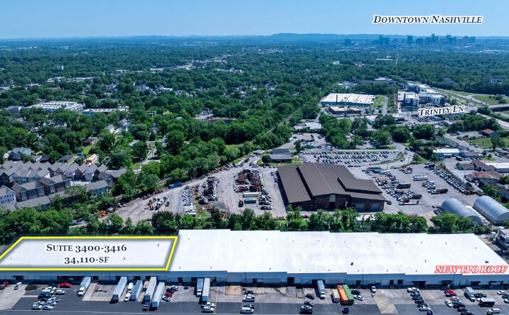 Pictures of Industrial property located at 3301-3520 Ambrose Ave, Nashville, TN 37207 for lease - image #1