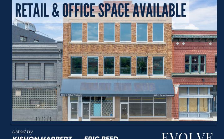 image of property at 1343 E Fisher Service Dr Detroit, MI 48207